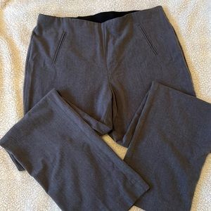Women gray slacks size 12